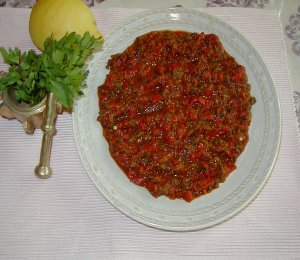 Caviar de poivrons